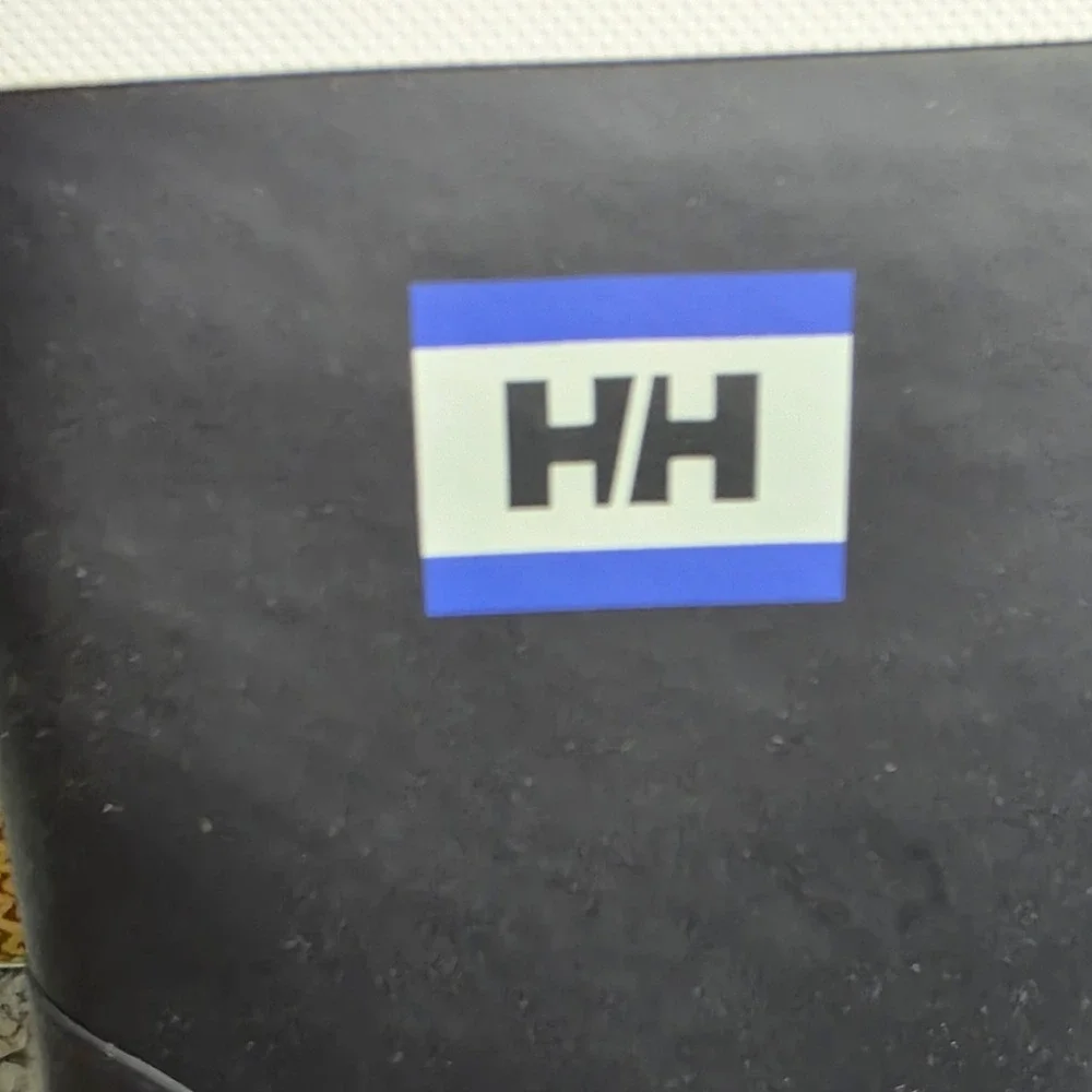 Helly Hansen Navy and White Rain Boots